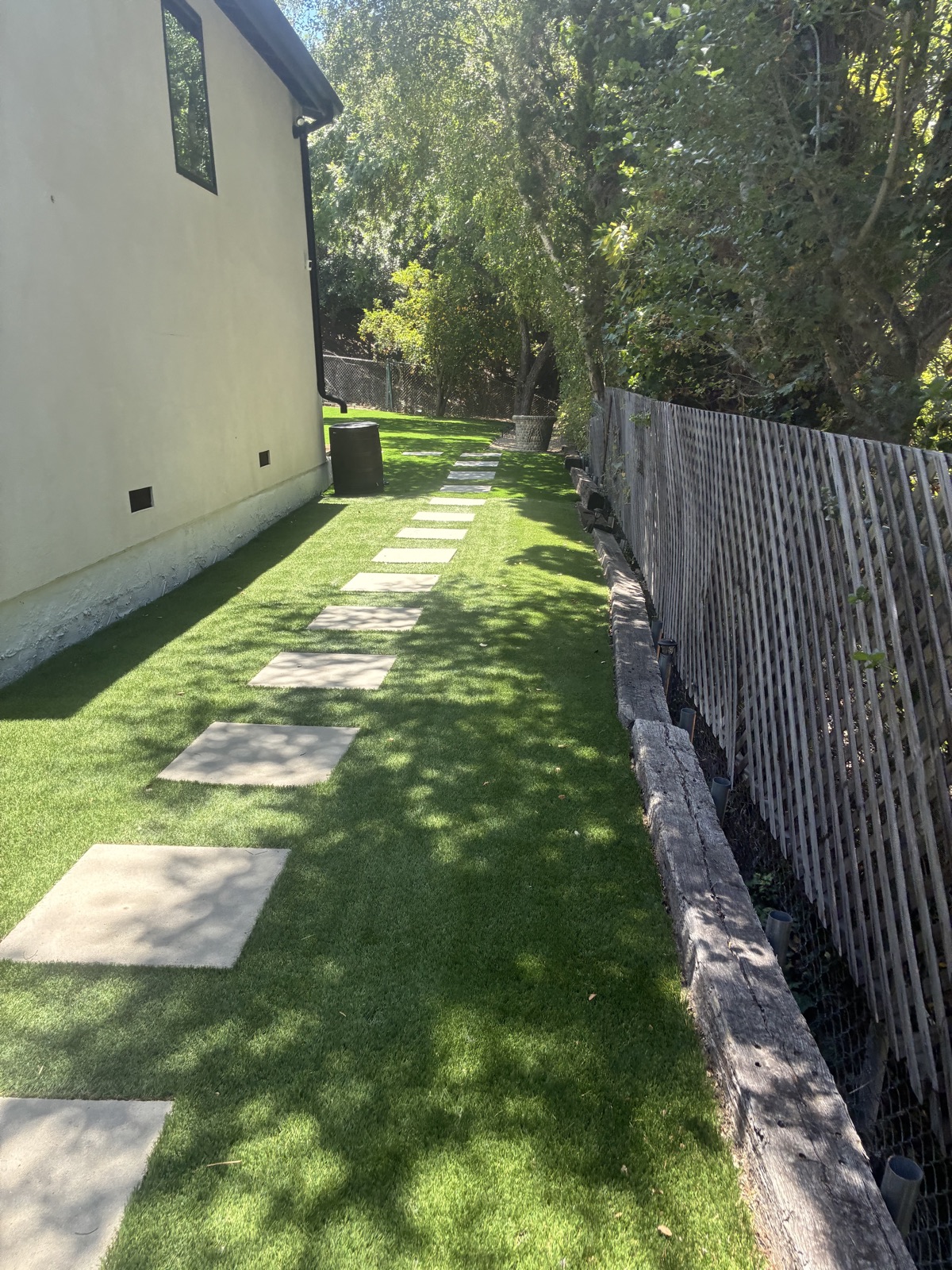 Recent Salas Landscaping project